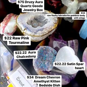 miscellaneous crystals